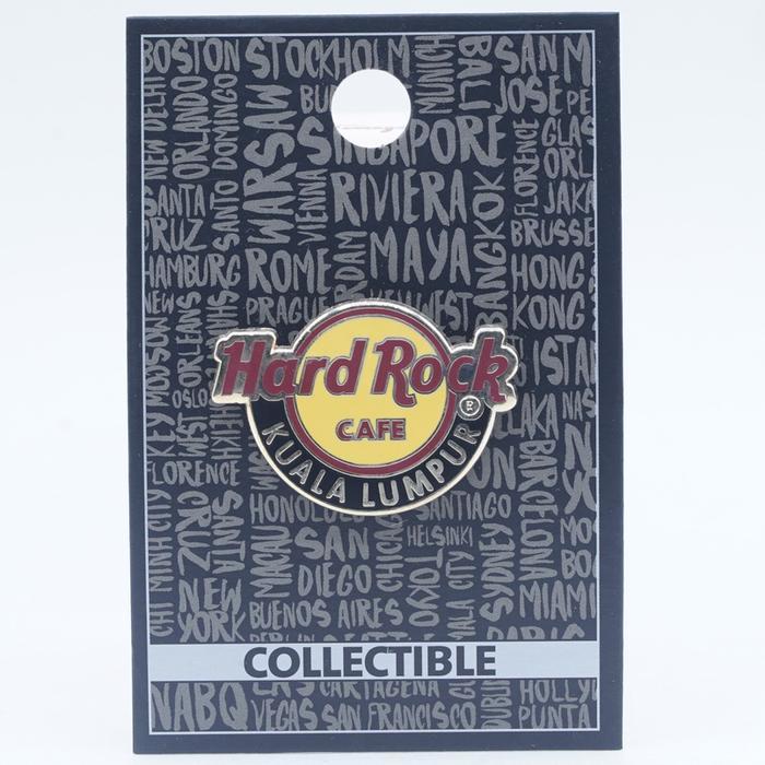 Hard Rock Cafe Pin Pins Kuala Lumpur Malaysia Classic Collectible Series Original Merchandise