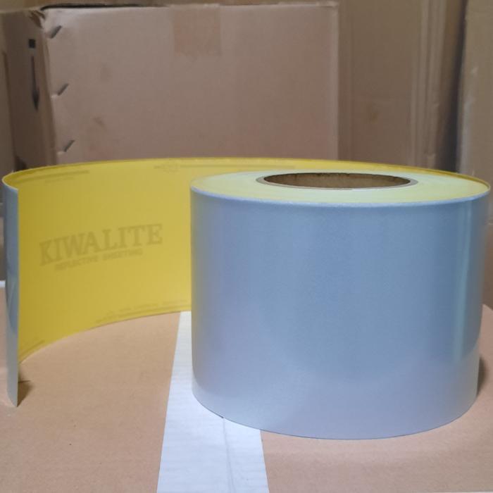 Scotlite-Scotlight Reflective KIWALITE Sticker Reflector Putih 10cm