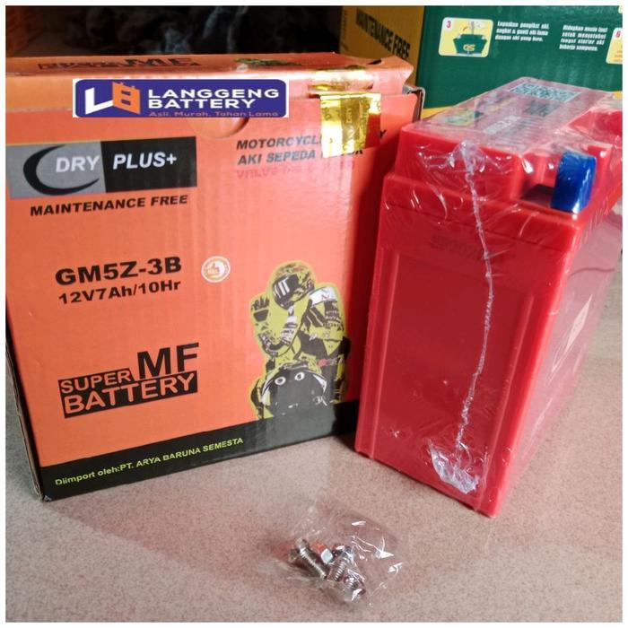 Sedia Aki motor Yamaha Jupiter Z GM5Z-3B GS Aki Kering