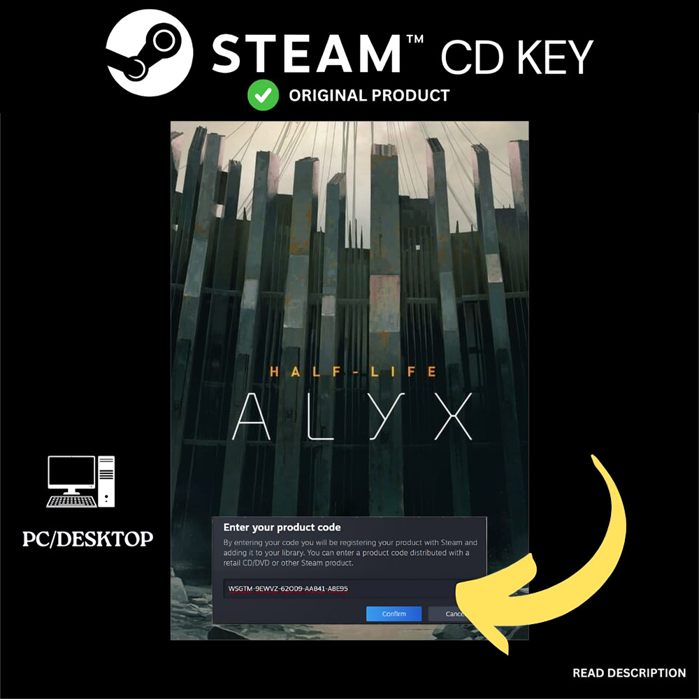 Half-Life: Alyx  - Steam CD Key