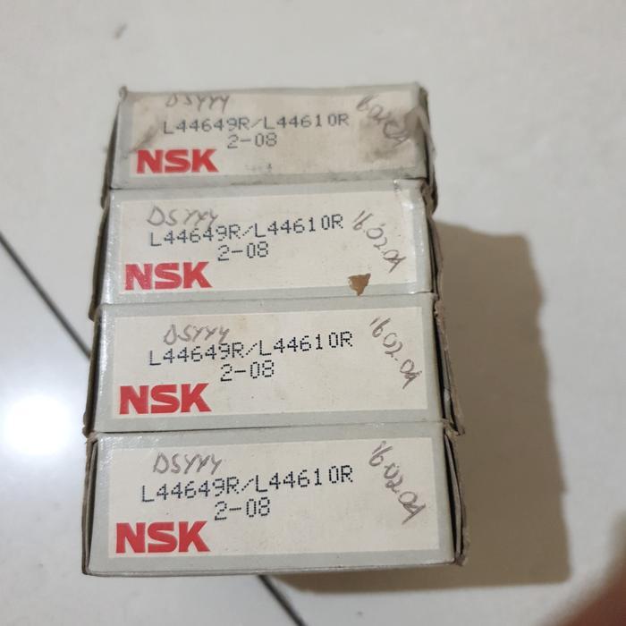 Bearing Nsk L44649R/L44610R