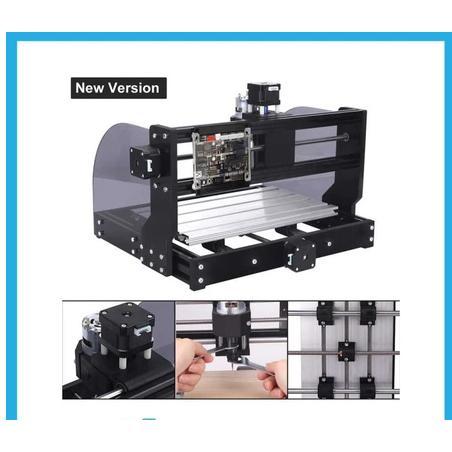 Mesin Laser Grafir Cutting Printer CNC 3018 Laser 1000mW