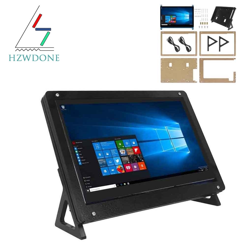 7 Inch Lcd Display Hdmi-Compatible Touch Screen 1024X600 Resolution Capacitive Touch Screen Support