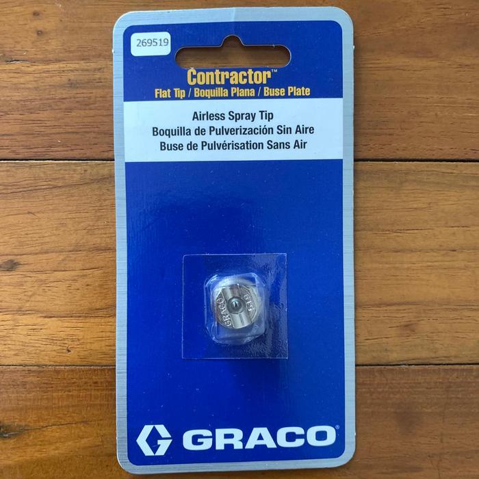 Graco Contractor Flat Tip 519 airless spray gun