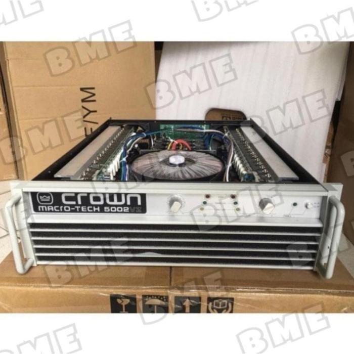 POWER AMPLIFIER CROWN MACRO TECH 5002VZ / MACROTECH 5002 VZ GRADE A