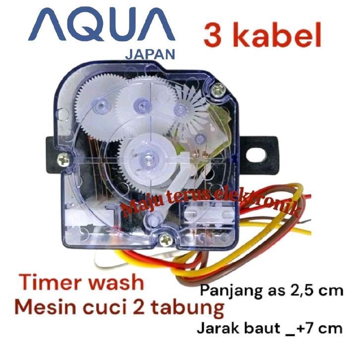 TIMER WASH MESIN CUCI AQUA QW706XT/QW710XT/QW730XT/QW760XT/QW690XT 2 TABUNG