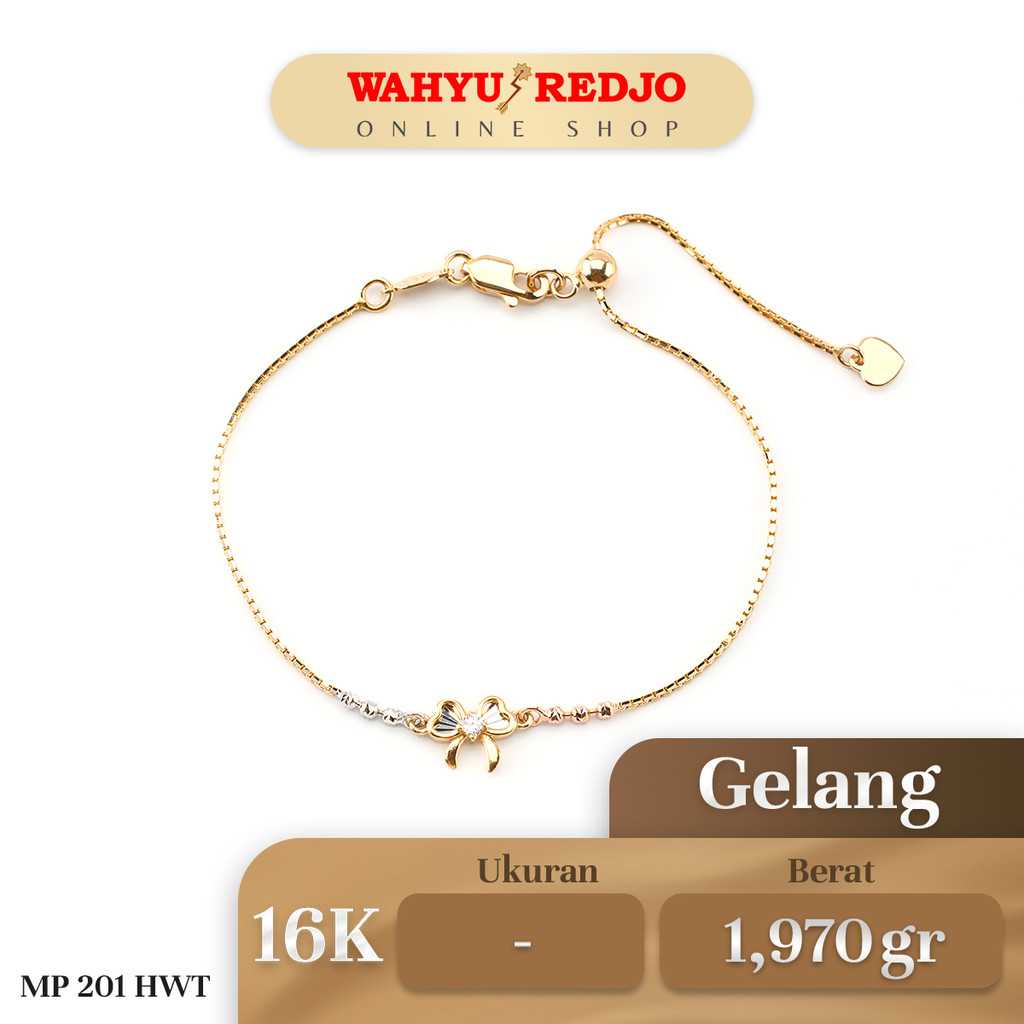 Gelang Emas HW Kadar 16K Wahyu Redjo GL-16K 30589300