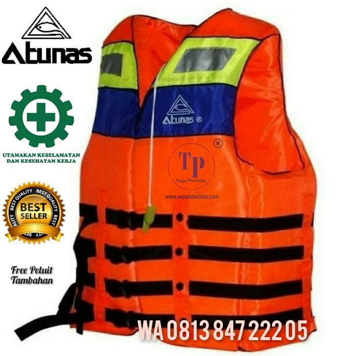 PELAMPUNG ATUNAS SUPER LIFE JACKET ATUNAS SUPER