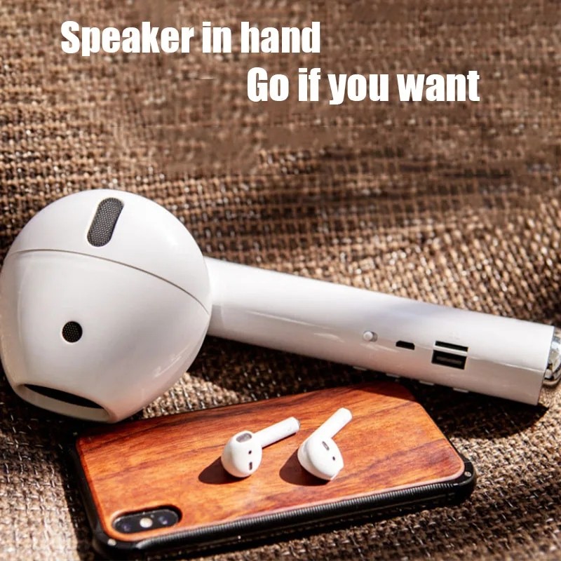 Oversized Giant Bluetooth Headset Speaker For Air Pro El Wireless Bluetooth Audio Gift Hunting Gift
