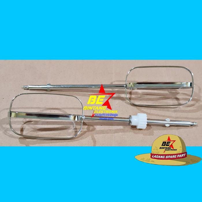 "New" PENGADUK MIXER MIYAKO STIK GARPU MIXER MIYAKO Gagang MIKSER MIYAKO