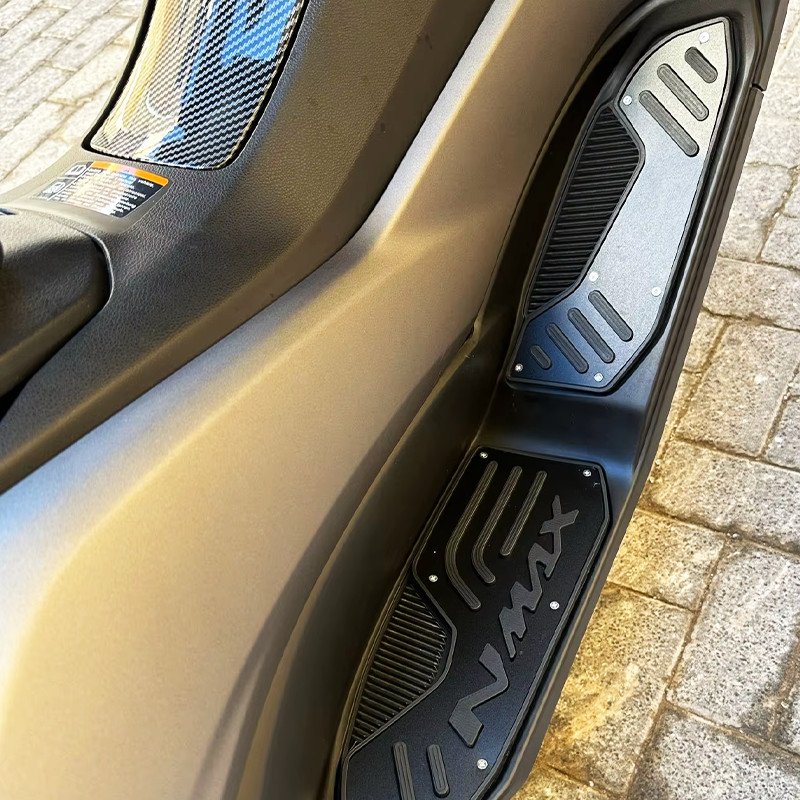 For Yamaha Nmax155 Nmax 155 Nmax155 2020-2024 2023 2022 2021 Footrest Foot Pedal Footboard Foot