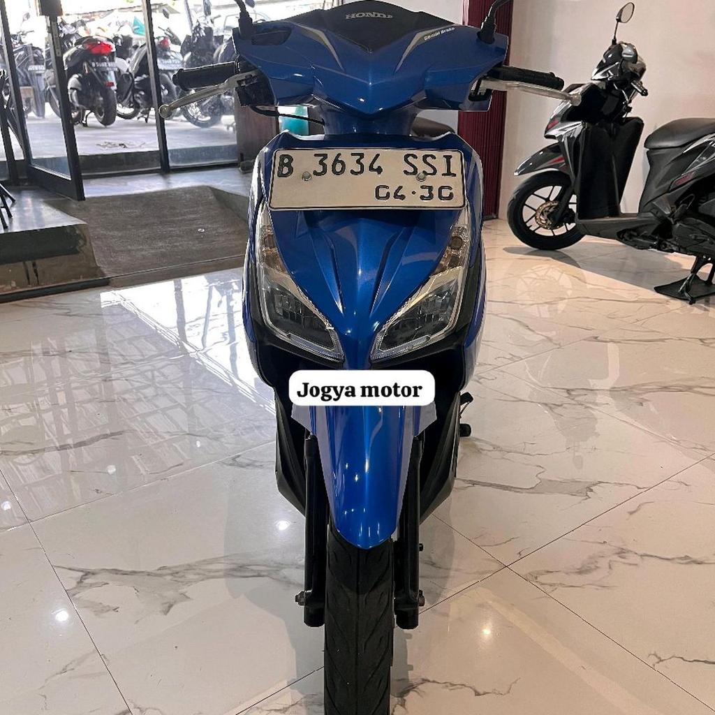 Honda Vario 110 Tahun'2015 Motor Bekas berkualitas Jogyamotor