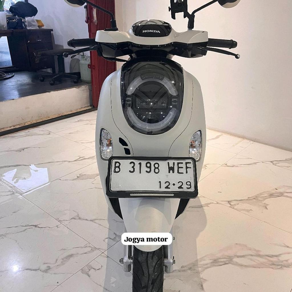 Honda Scoopy Prestige Tahun 2024 Motor Bekas berkualitas Jogyamotor