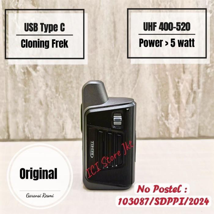 Ht Redell R 33 / Redell R33 / Ht Mini Redell Garansi Dan Ijin Postel Terlaris