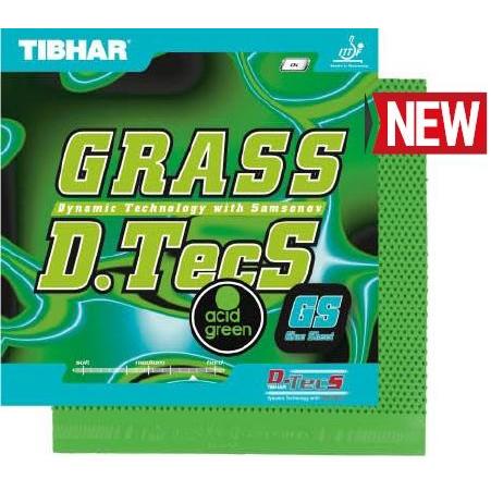 READY Karet bintik Tibhar GRASS D.Tecs GS(GlueSheet) Edition bintik defense bintik panjang OX tanpa