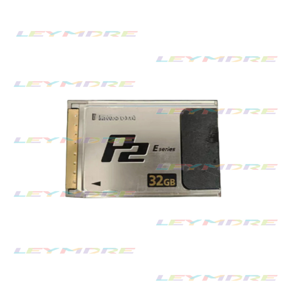 DISKON used for Panasonic AJ-P2E032XG 32GB E-Series P2 Card