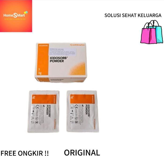 IODOSORB POWDER 3GRAM SACHET