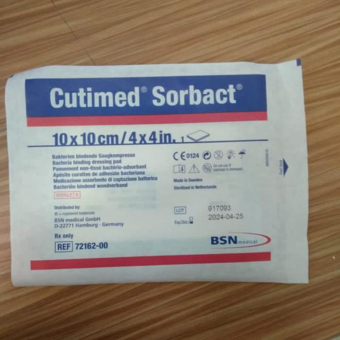 CUTIMED SORBACT 10X10 BSN