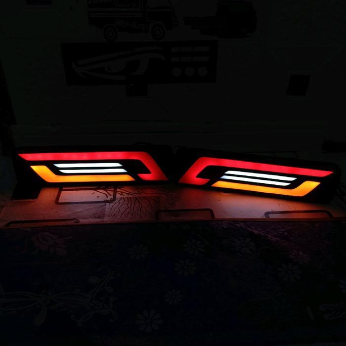 Stoplamp Belakang Led Variasi Pickup Futura,L300,New Carry Yaadicostum Lampu