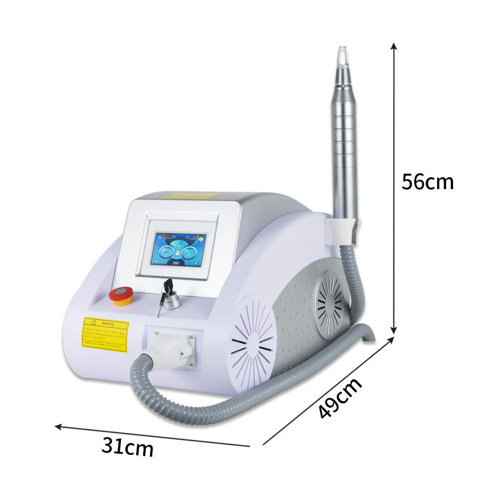 Q Switched Nd Yag Picosecond Laser Wash Tattoo Wash Eyebrow Removal Laser Pigment Removal Skin