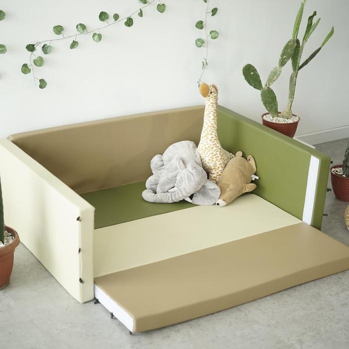 Empuk Station & Territory Playmat Bumpermat Bumperbed Tebal 8cm