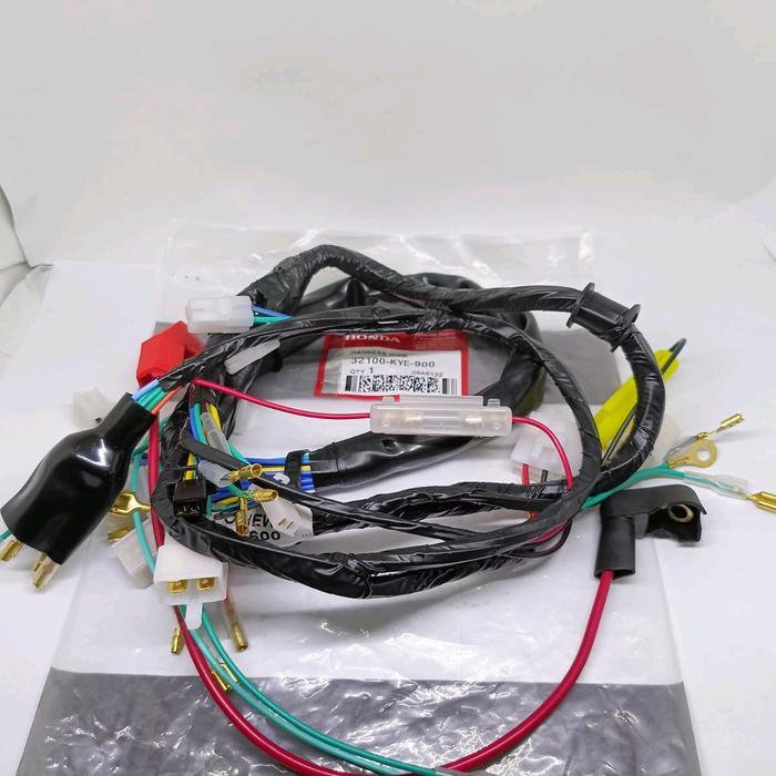 Kabel pull body KYE Honda megapro new monoshock karbu ori lolal gerade A super Motorcycle