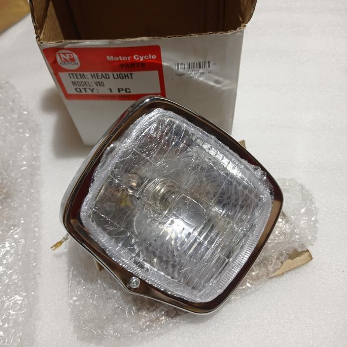 Lampu Depan Reflektor Headlamp Yamaha V80 V80Cdi V 80