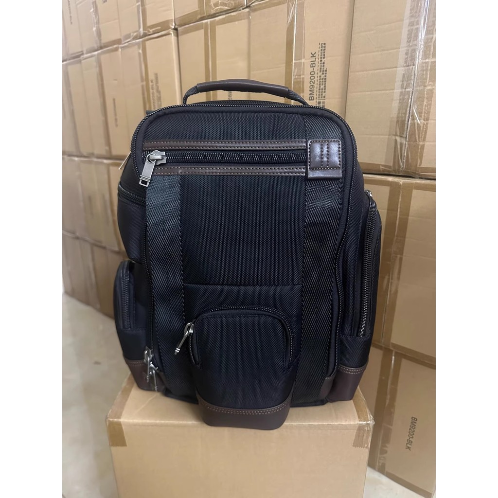 Backapcks MEN'S Waterproof Ballistic Nylon Backpack Computer Pack Brand Laptop Back Bag