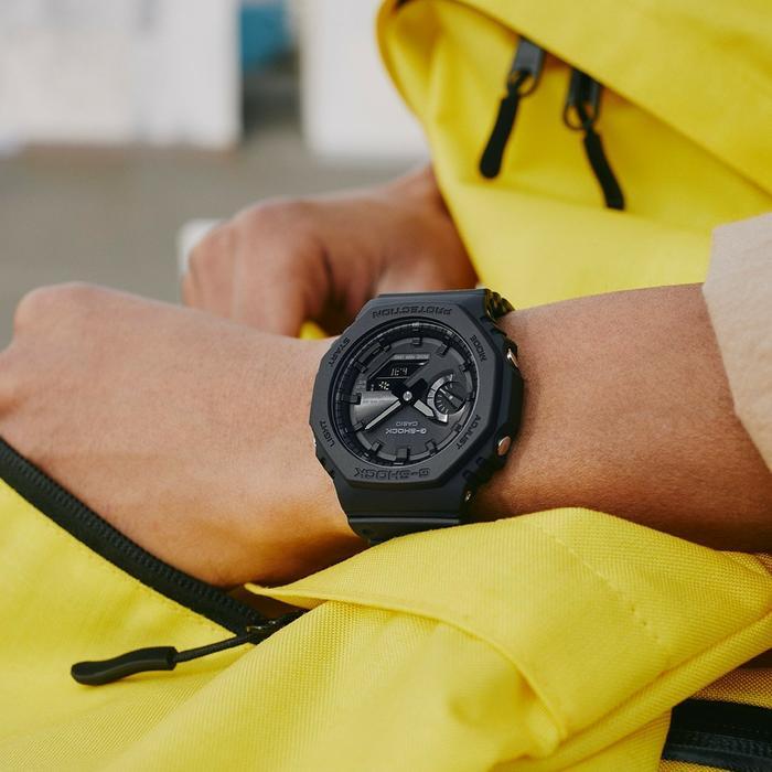 Casio G-Shock Ga-B2100-1A1Dr / Gshock Gab2100-1A1 Original & Garansi