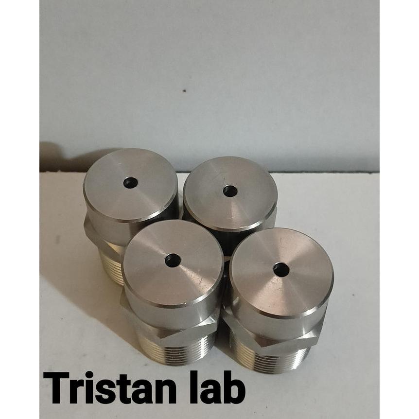 NOZZLE 3/4" CONE SPRAY NOZZLE STAINLESS SS304 3/4"