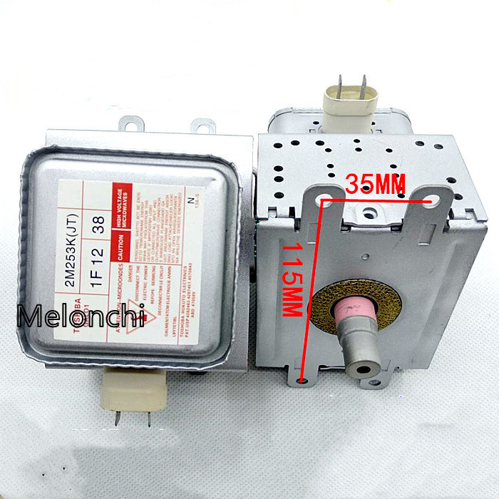 Microwave Oven Magnetron 2M253K Replacement For Toshiba Galanz Refurbished Microwave Oven Parts