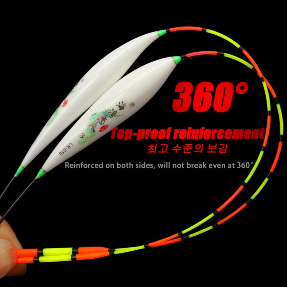 Terbaru 6pcs Float Tackle Fishing Float Craalusso Accessories Fishing Floats Bold Tail Nano Fishing 