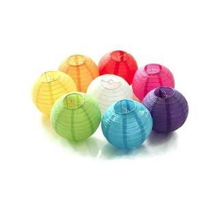 Lampion Kain s Lampion Kain Warna Warni Merah Putih Lampu