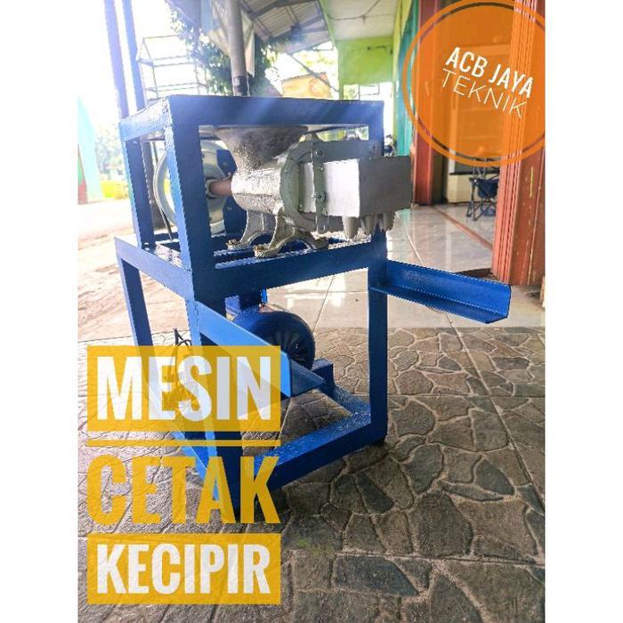 Mesin Cetak Kecipir / Mesin Cetak Kue Akar Kelapa
