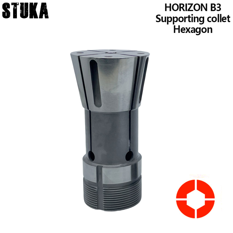 JUAL Stuka Hexagon Collet For HORIZON B3 Chuck