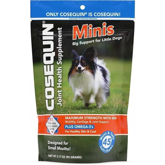 Nutramax Cosequin Minis Joint Health Supplement For Mini Dogs - Anjing