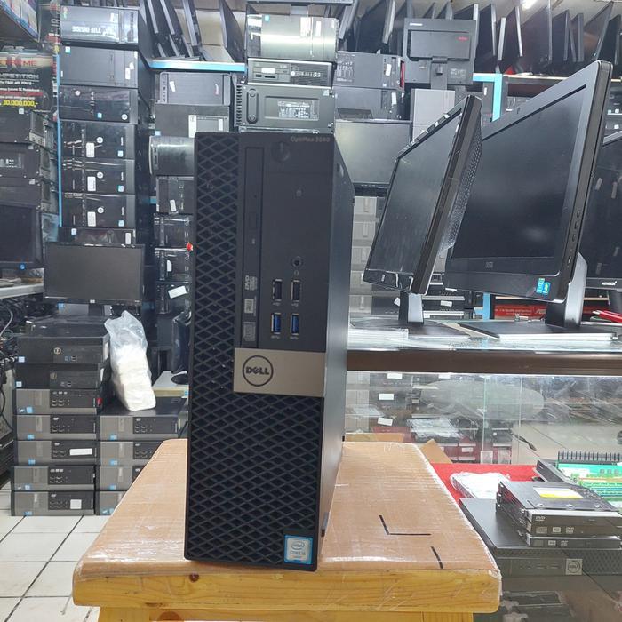 OBRAL CPU PC DELL OPTIPLEX CORE I5 6500 RAM 8 GB SSD 128 GB WINDOWS 10