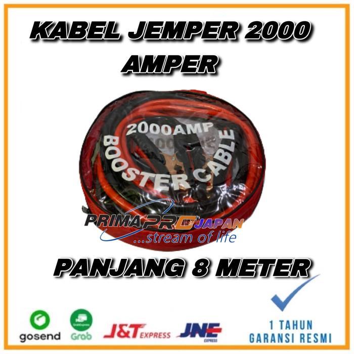 Kabel Jumper Aki Mobil 2000A Kabel Jamper Aki Mobil Kabel Jemperan Aki