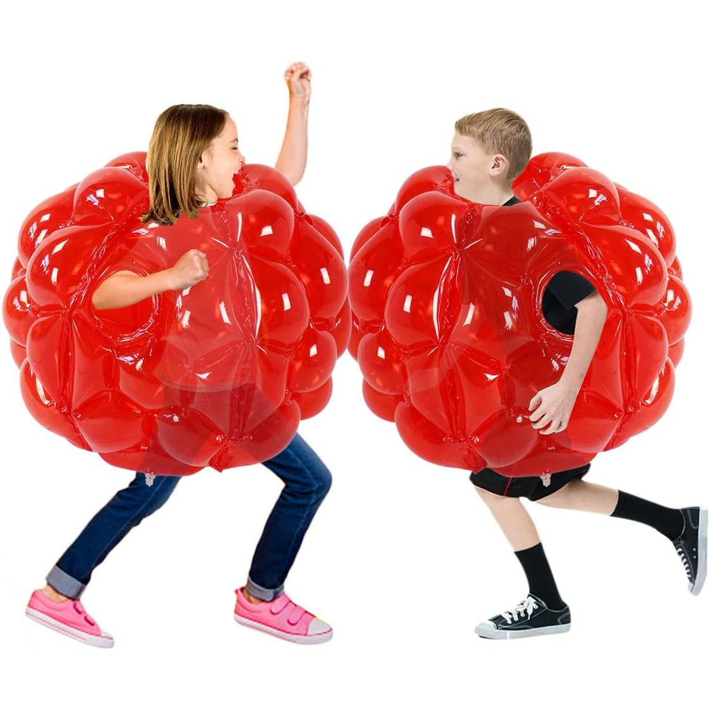 Kids Sumo Ball Bumper Bounce Ball for Kid Grass Ball for Child Outdoor Team Gaming Play Lawn Game