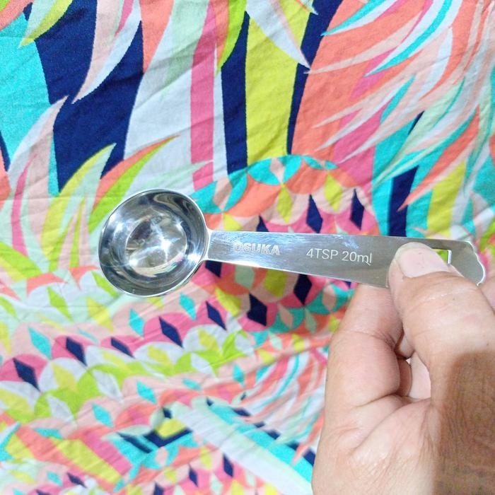 Sendok Takar Stainless 10g atau Sendok Takar Stainless 20ml