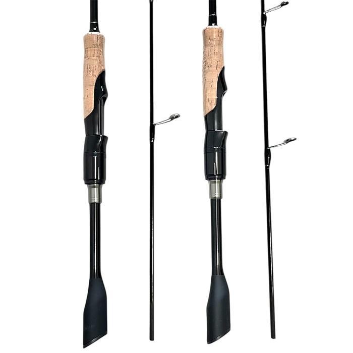 Joran Pancing Shikari Templar Ul Carbon Solid Panjang 198Cm&210Cm Gagang Japanstyle Max Power 3Kg