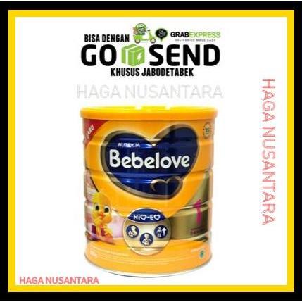 Bebelove 1 800Gr Susu Formula Tin 800 Gram