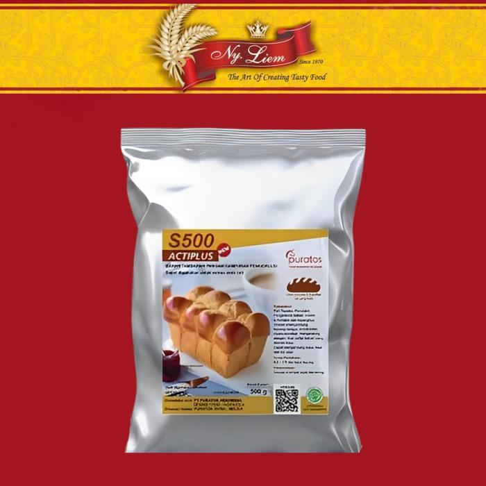 PURATOS S500 Bread Improver / Emulsifier 500 gram