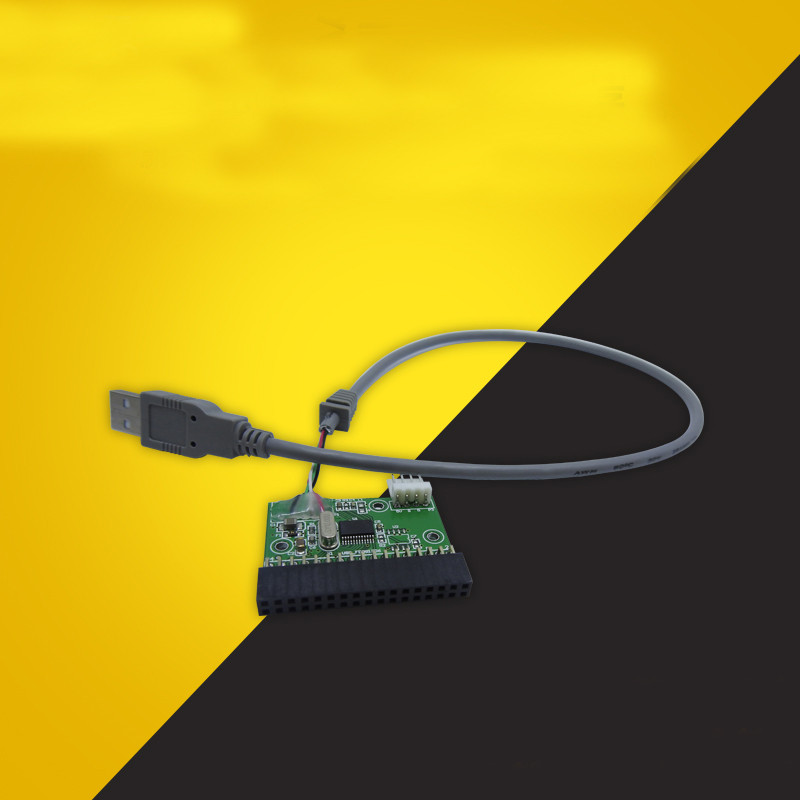 Floppy Dr Connector Adapter Cable 34P To 26 Pin / 34Pin To 26Pin Flexible Cable Usb To 34P / Usb To