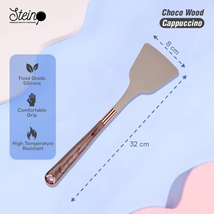 Steincookware - Stein Sutil Spatula Masak Silikon - Stein Tbk