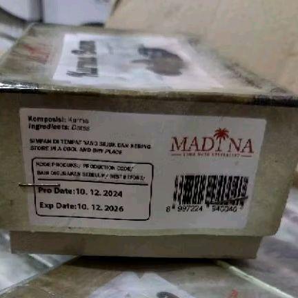 Kurma Bam Anggur Madinah - 500Gr