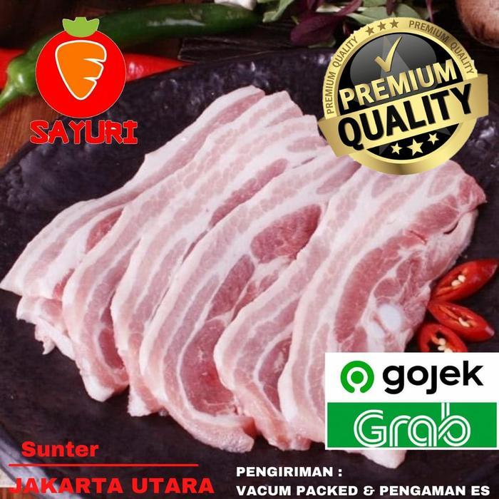 Samgyeopsal Samcan Pork Belly Slice