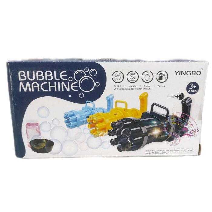 mainan anak alat mesin bubble mainan gelembung balon electric bubble