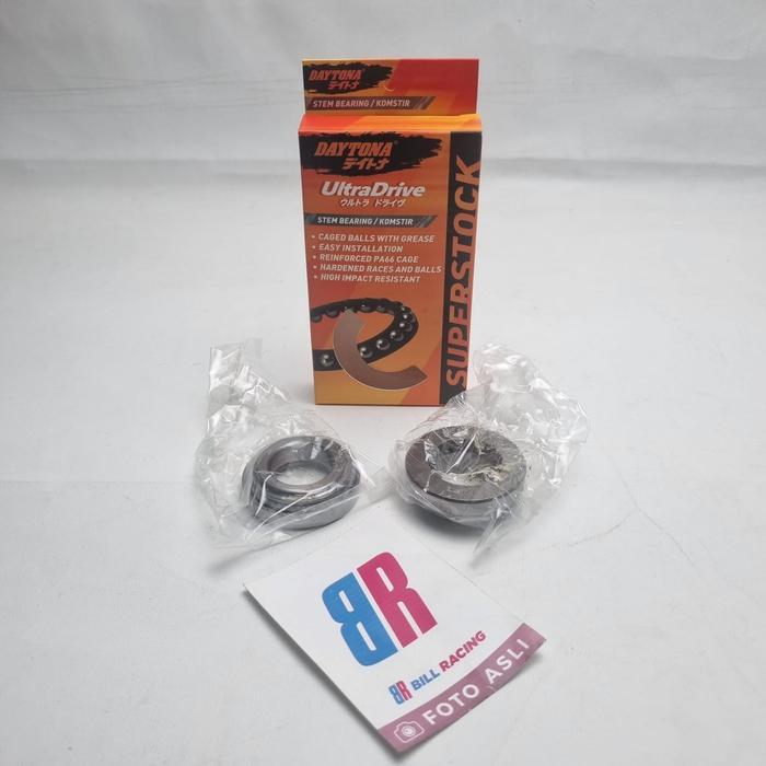 Komstir Daytona Racing Pnp Honda Megapro/ Cb150R/ Cbr 150/ All New Cb150R/ Verza Mangkok Stang 4920