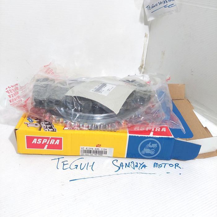 Gear Gir Set K45-110H New Cbr 150R 2014 , Cb 150R Led Aspira